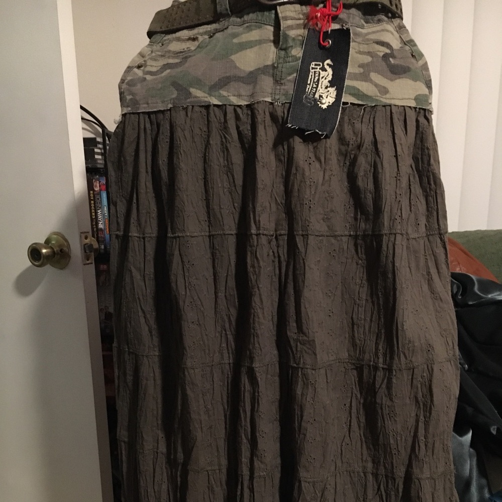 Maxi Junior Vanilla Star Skirt